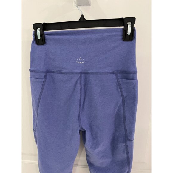 Beyond Yoga Spacedye Purple High Waisted Legging LARGE athletic workout athleisu - Picture 5 of 8